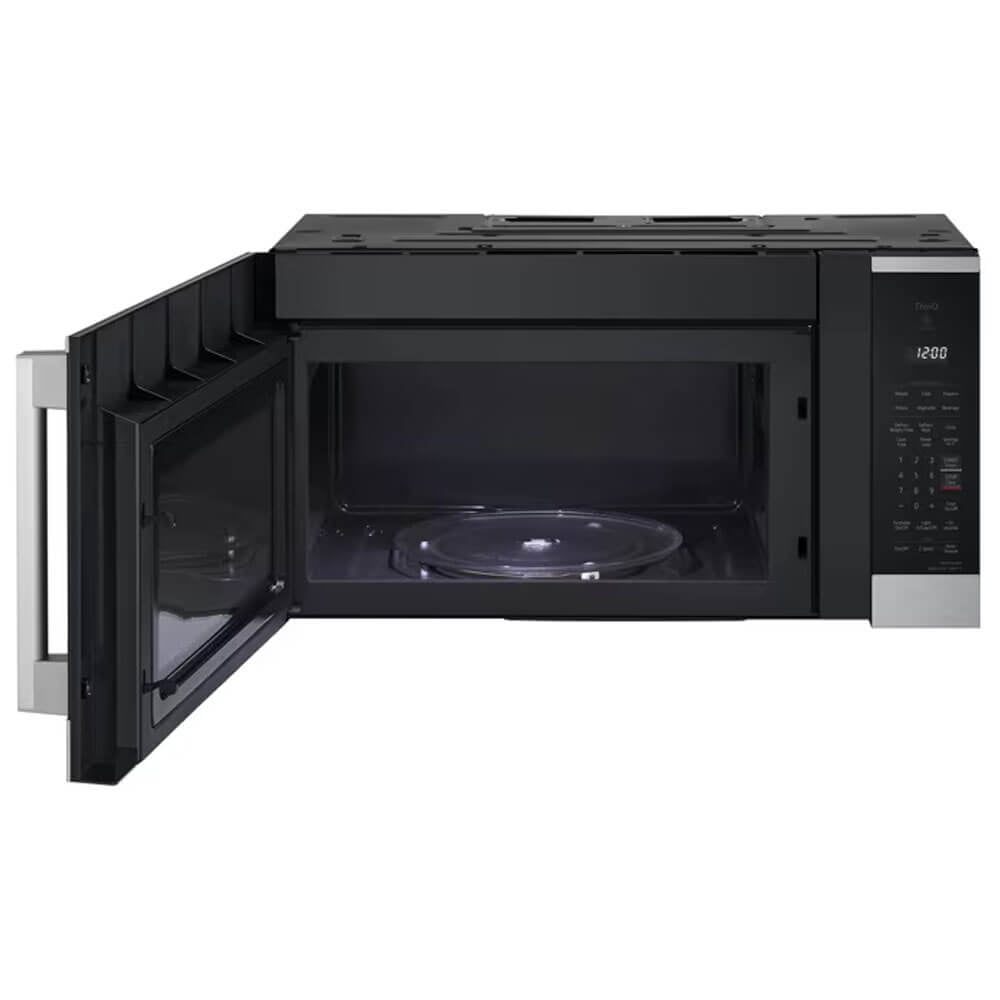 LG MVEM1825X 1.8 Cu. Ft. Stainless Steel Over-the-Range Smart Microwave