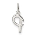 thumbnail image 3 of FB Jewels Sterling Silver Initial P Pendant, 3 of 3