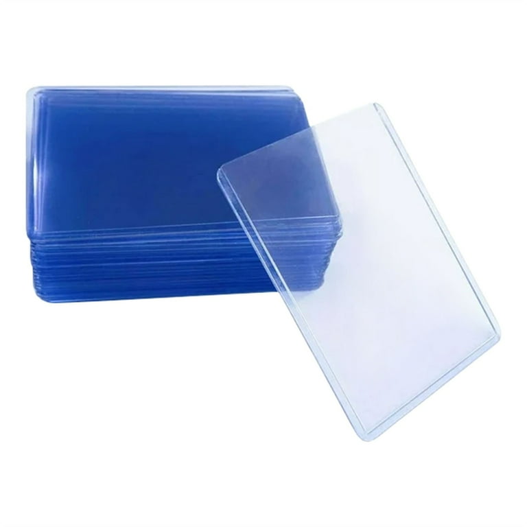 sports card protective sleeves 1000 Counts Top Loaders for Trading Cards, Penny Soft Sleeves Baseball Card Sleeves Protectors Fit for Cards, Football, Game Card : Toys & Games These ultra clear protective sleeves are great for protecting your standard 30PCS Hard Plastic Card Sleeves
