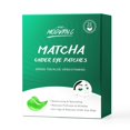 thumbnail image 1 of 1pc Matcha Eye Mask, Home Spa Skin Care Collagen Aloe Vera Reduce Dark Circles, 1 of 4