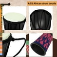 thumbnail image 3 of Congo Drum 4 en Tambor Africano Instrumento Musical Percusión Cámara PVC, 3 of 9