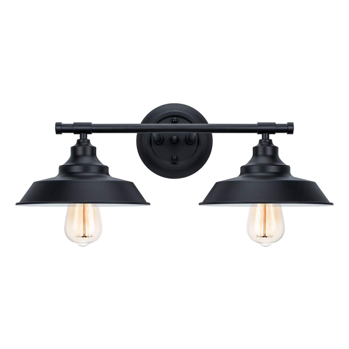 Buy Farmhouse Rustic Style Vintage 2Lights Vanity Wall Sconce Lighting