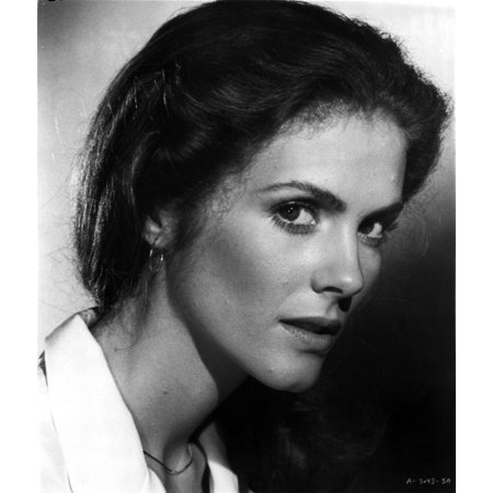 Julie Hagerty Leaning on Side Rail in Lingerie Outfit Photo Print (24 x