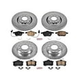 thumbnail image 3 of PowerStop Front and Rear Z23 Evolution Sport Carbon-Fiber Ceramic Brake Pad and Drilled & Slotted Rotor Kit Fits: AUDI Select Models K2777, 3 of 10