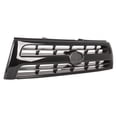 thumbnail image 4 of Ikon Motorsports Front Upper Grille Compatible with 1999-2000 Toyota 4Runner, OE Style Black ABS Replacement Front Bumper Hood Grill Cover Assembly, 4 of 4