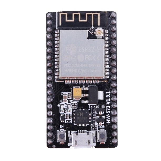 Placa de desarrollo NodeMCU-32S WiFi+módulo compatible con Bluetooth (CH9102X) Likrtyny Para estrenar