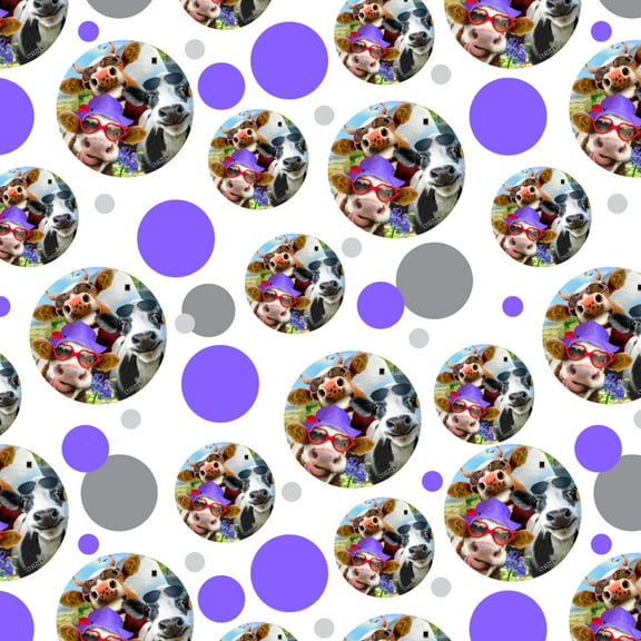 Udderly Cool Cow Farm Selfie Premium Gift Wrap Wrapping Paper Roll