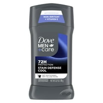 Dove Men Care Antiperspirant Deodorant Stick for Men Stain Defense Cool, Anti-white Marks, 2.7 oz