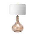 thumbnail image 2 of nuLOOM Farrell 26" Glass Table Lamp, 25.5" H x 15" W x 15" D, Amber, 2 of 5