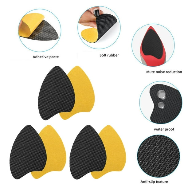 Non Pads, Self Anti Grips for , Premium Rubber Non Skid Protector , pointed  