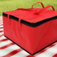 thumbnail image 6 of Cake Insulated Bag Large Capacity Delivery Bag Thermal Pizza Food Delivery Bag, 6 of 7