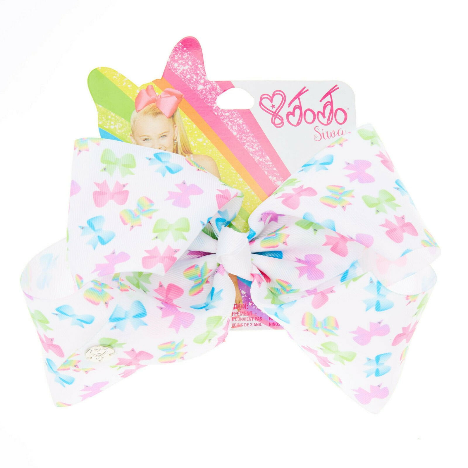 JoJo Siwa Large Cheer Hair Bow - Walmart.com