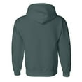 thumbnail image 2 of Gildan Heavyweight DryBlend Adult  Hooded Sweatshirt Top / Hoodie (13 Colours), 2 of 6