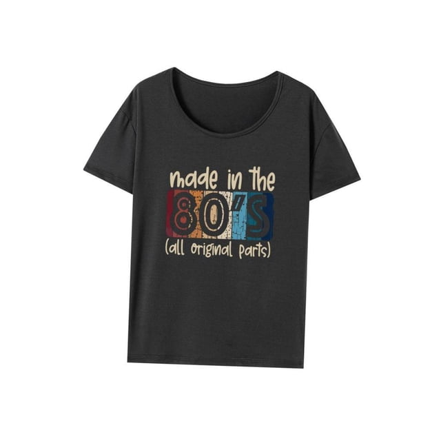 Camiseta para mujer Camiseta básica Recuerdo Cuello redondo Camiseta para mochilero Vacaciones en la playa XL