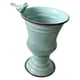 thumbnail image 2 of Maceta, escultura, regalo, estatua para exteriores, florero, contenedor para plantas Azul, 2 of 8