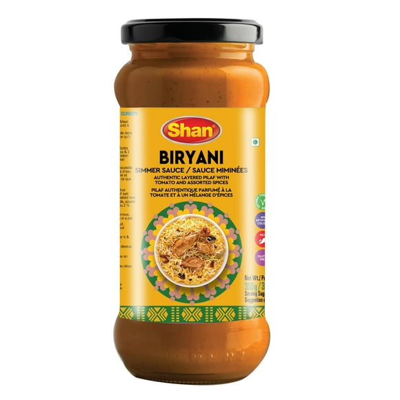 Shan Cooking Sauce Birayni 6X350G, Shan Cooking Sauce Birayni 6X350G
