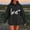 Black, variant on Aoiroe Valentine'S Day T-Shirt Y2k Hoodies Oversized Trendy Fall Winter Basic Oversized Hoodie Hoodies For Women Pullover Valentines Shirts For Women Fall Sweatshirts For Women Y2k Hoodie Black L