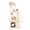Beige, variant on Cat Tree Tower with Condo, Top Perches and Natural Sisal Scratching Post, Indoor Cat Furniture for Cats and Kittens, Gray