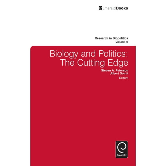 Research in Biopolitics: Biology and Politics: The Cutting Edge (Hardcover)