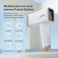 thumbnail image 3 of KinseiBeauty-depiladora láser IPL, dispositivo de depilación láser Ice Cool, herramienta para el hogar, máquina profesional de depilación indolora, 3 of 5