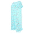 thumbnail image 4 of JEFFRICO Womens Nightgowns Sleepwear Soft Pajama Dress Nightshirts, 4 of 5