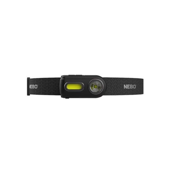 Nebo 3005028 400 Lumens LED Headlight Lamp, Black