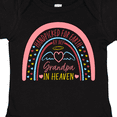 thumbnail image 4 of Inktastic Handpicked for Earth by My Grandpa in Heaven Rainbow Boys or Girls Baby Bodysuit, 4 of 5
