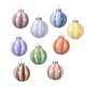 thumbnail image 3 of Bola De Color Adornos navideños brillantes de bolas, 9 piezas, 8 cm, plástico irrompible con luces para decorar el árbol de Navidad. Rkxzt, 3 of 9