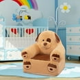 thumbnail image 3 of Home Decor Folding Children'S Sofa Backrest Armchair 2 In 1 Folding Children'S Sofa Cute Cartoon Lazy Sofa Baby Chairs Comfy Foldable Couch & Reading Chair Without Padding Or Padding Core Sofa Cover, 3 of 5