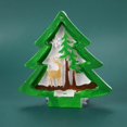 thumbnail image 2 of Bangcool Christmas Tree Silicone Mold DIY Xmas Tree Pendant Mold Resin Casting Mold, 2 of 10