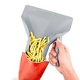 thumbnail image 2 of Chip Scoop Food French Fries Food-grade Plastic Shovel Fry Scoop With Handles, 2 of 5
