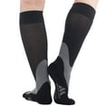 thumbnail image 6 of Mojo Women's Compression Stockings for Pregnancy 20-30mmHg - Black, Small, 6 of 9
