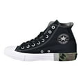 thumbnail image 4 of Converse Chuck Taylor All Star HI Unisex Shoes Black/Dolphin/White 159549f, 4 of 6