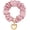 Pink, variant on Heart-Shaped Hair Scrunchies  Women, Fashion Hair Elastics Hair Ties, Ponytail Holder with Elastic Hair Bands   women girls (Navy Blue)