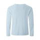 thumbnail image 5 of pstuiky camisetas de manga larga para hombre, Camisa de capa base de ejercicio de manga larga para hombre, informal, con cuello redondo, bolsillos y botones, de colores sólidos Tops de hombre m, 5 of 9