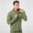 thumbnail image 5 of Tawop Thermal Underwear for Men Long Johns Fleece Warm Plaid Top and Bottom Set Base Layer Outfits, 5 of 7