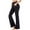 Black, variant on Sycwsmn Flare Yoga Pants for Women Women Yoga Pants High Waist Flare Leggings Wide Straight Leg Sports Trousers Flared Trousers With Pocket For Yoga Pilates Fitness L