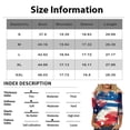 thumbnail image 3 of Women’s Long Sleeve Crew Neck Star Print Casual Pullover Top Gradient Pattern Lightweight Loose Fit Blouse for Everyday Wear Light Blue 2XL, 3 of 5