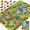 City Map+Car, variant on Rug Play Mat, Non Slip City Road Carpet for , Track Rug Play Mats for Floor, Educational Rugs for Playroom Bedroom Room, Machine Washable (78.7"X47.3", A)