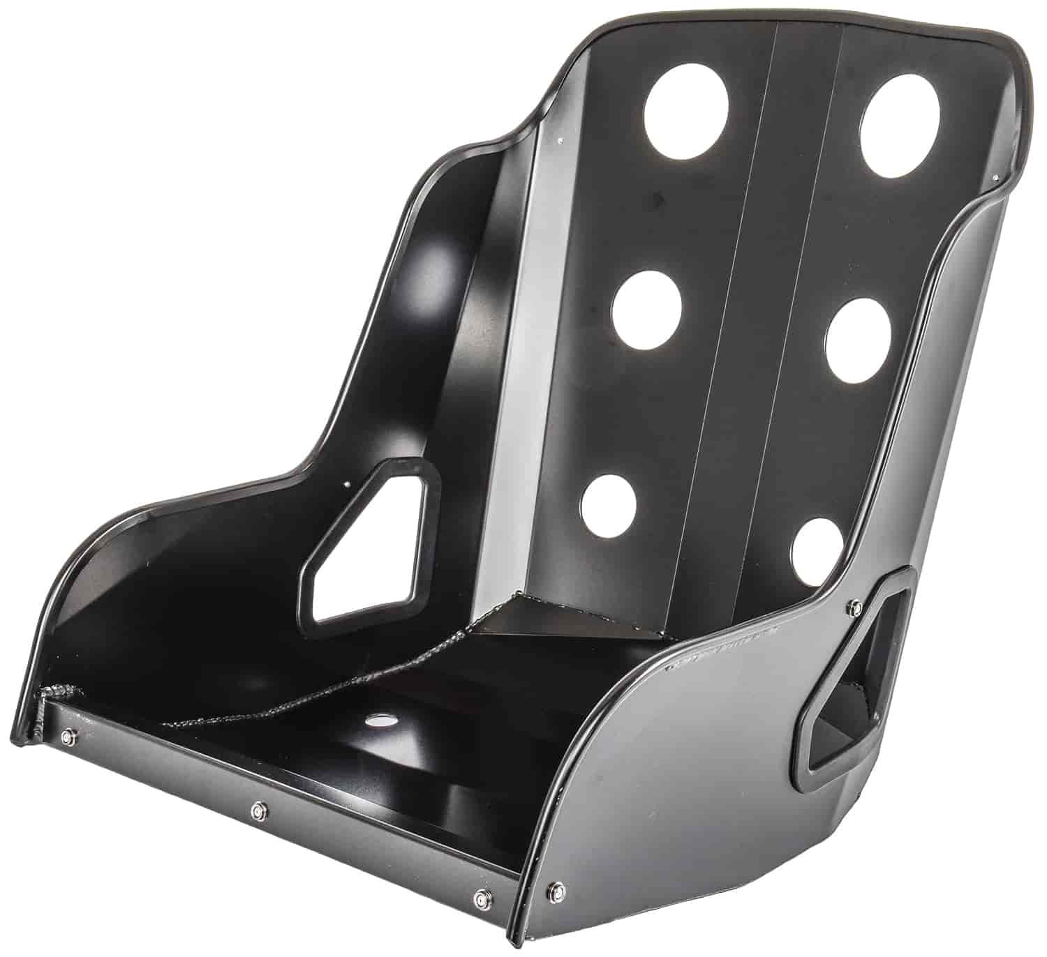 JEGS 702272 Bomber Seat 18 in. Hip Width 21 in. Low Back 24 in. Depth 18 degree - image 3 of 7