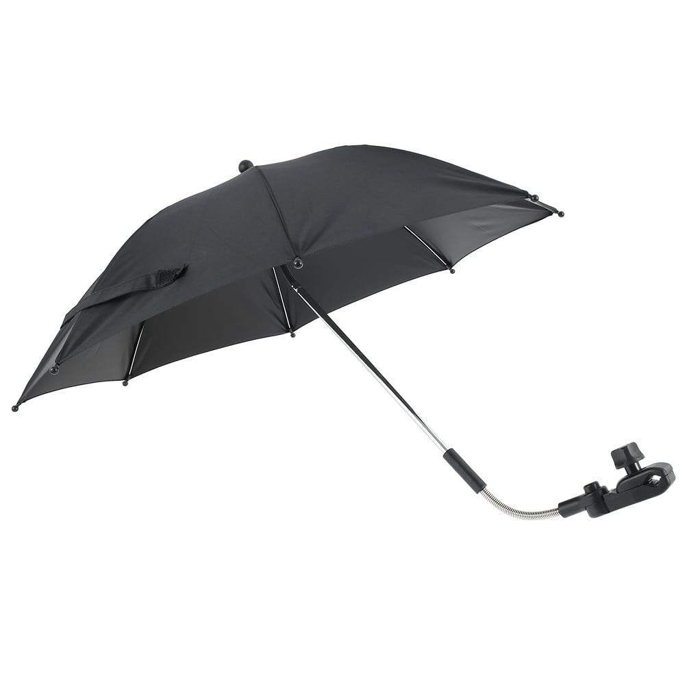 Baby Sun Umbrella Parasol Buggy Pushchair Pram Stroller Shade Canopy Rain Brolly 