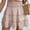 Purple, variant on Summer Women's Ruffle Skirt with Shorts High Waist Flowy Shorts Solid Color Boho Shorts Elastic Waist Skirt Shorts Summer Shorts Cheap