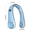 thumbnail image 3 of Ventilador Colgante Portátil Ganfancp Sin Pala Recargable 5 Velocidades, 3 of 7