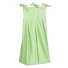 Seed Sprout Basics Gingham Diaper Stacker, Green Apple