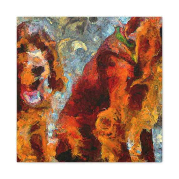 Irish Setter Renaissance - Canvas