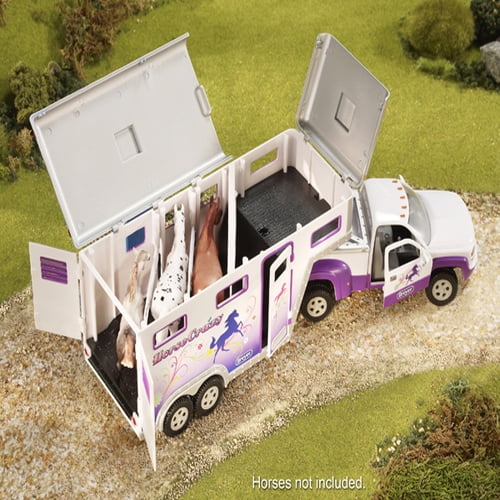 breyer horse crazy truck and trailer