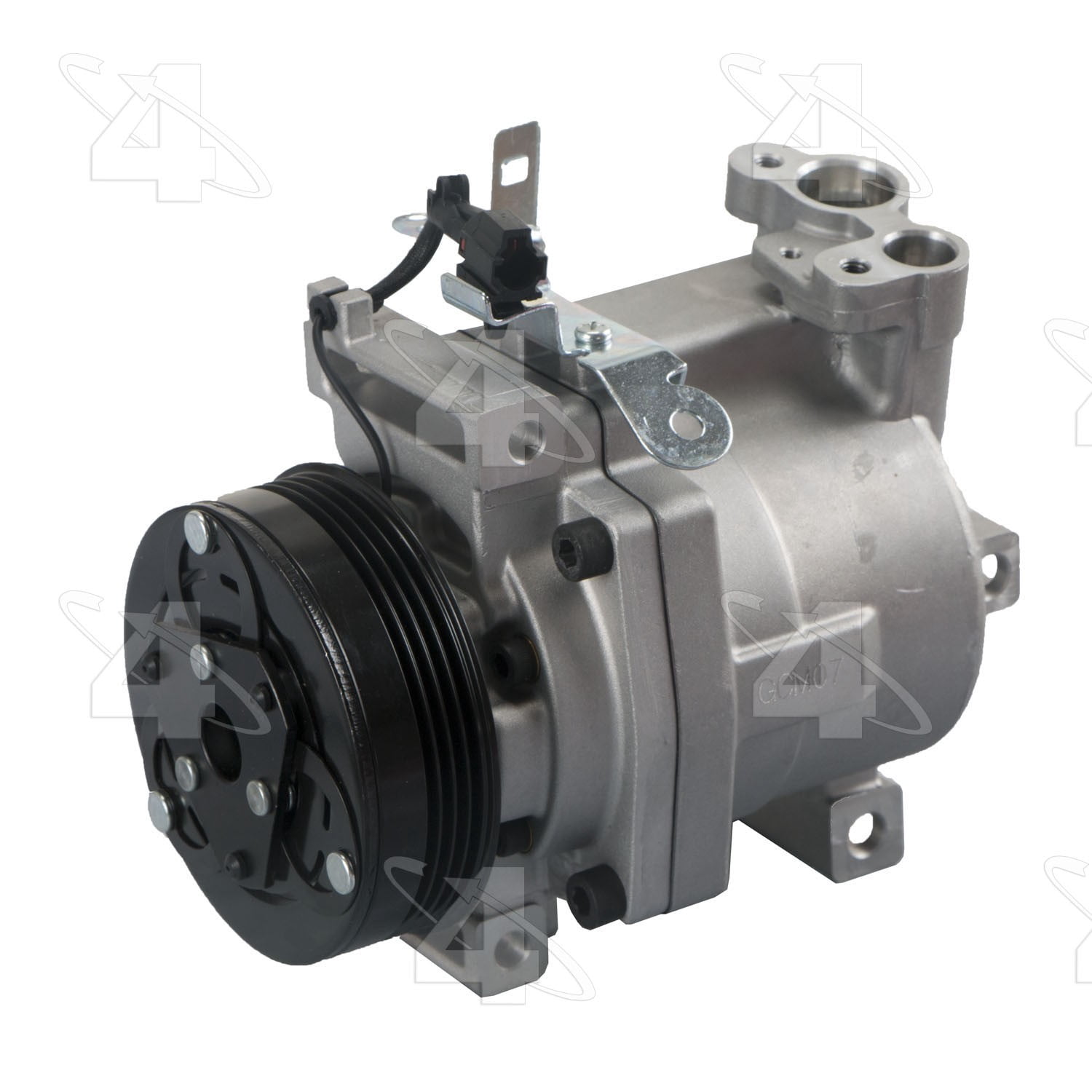 New Compressor Four Seasons 98485 A/C Compressor for Subaru Forester, Impreza, WRX ...