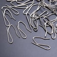 thumbnail image 6 of LEORX Drapery Hooks Stainless Steel Heavy Duty Hooks for Kitchen 50PC, 6 of 8