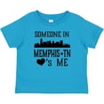 thumbnail image 3 of Inktastic Memphis Tennessee Someone Loves Me Skyline Boys or Girls Baby T-Shirt, 3 of 5