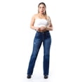 thumbnail image 1 of Jeans bootcut Fit /Juvenil, 1610 (Azul oscuro) azul oscuro 7, 1 of 3